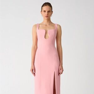 Misha FRANKA CREPE GOWN